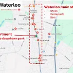 Apartment Downtown Park Waterloo