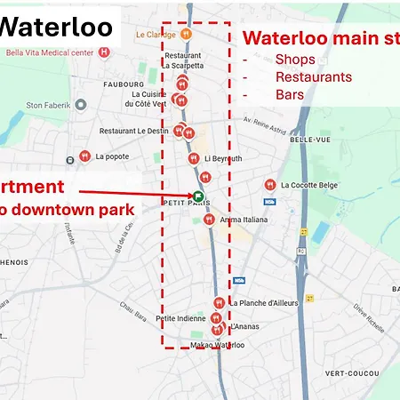 Appartamento Downtown Park Waterloo